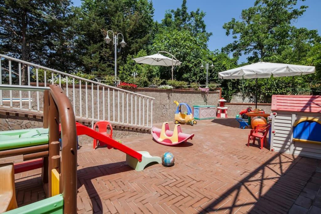 Villa Elvira Pellezzano Exteriér fotografie